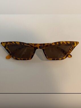 Tortoise Shell Cat Eye Sunglasses